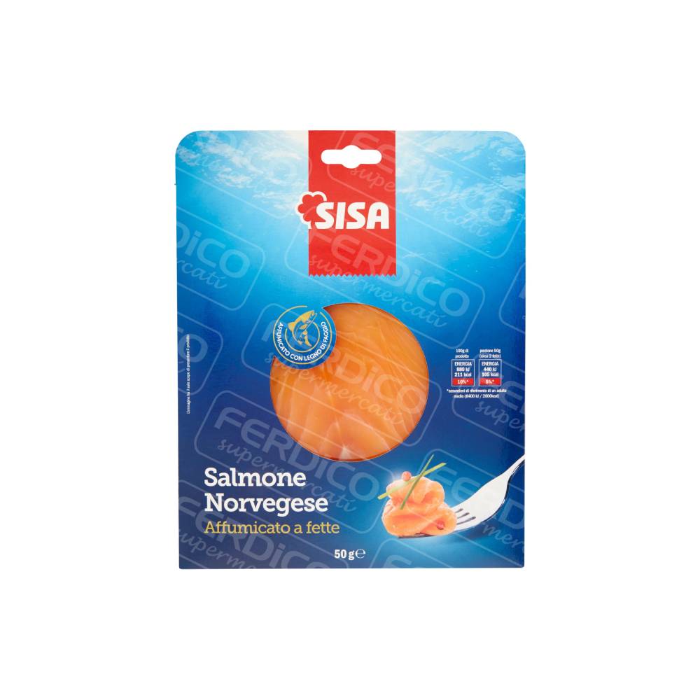 SISA SALMONE NORVEGESE G50