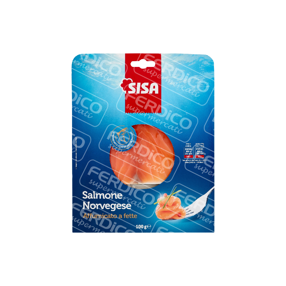 SISA SALMONE NORVEGESE 100 GR