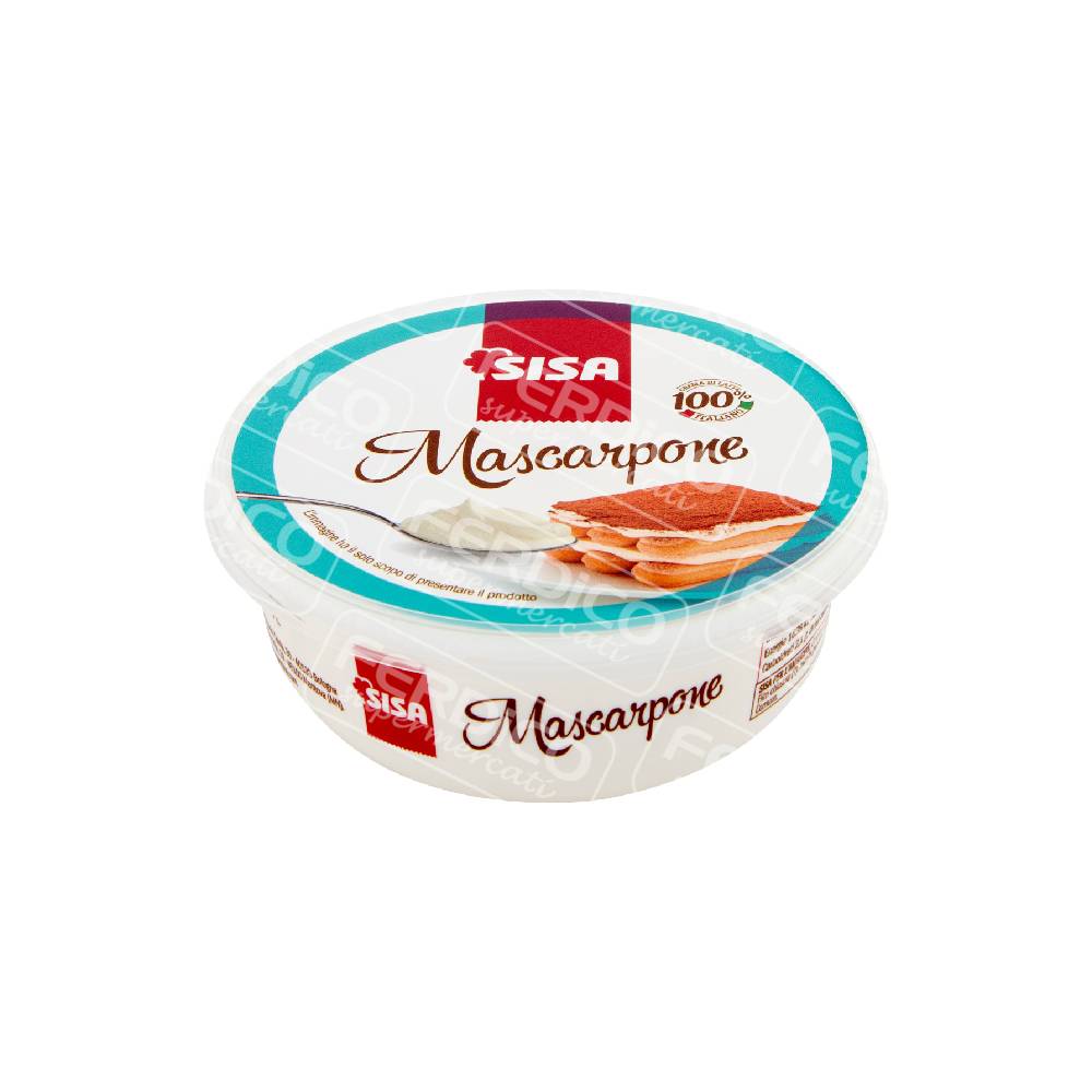 SISA MASCARPONE G250
