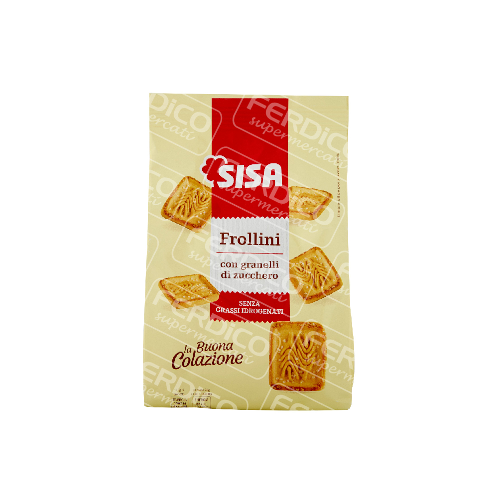 SISA FROLLINI CON ZUCCHER.350G