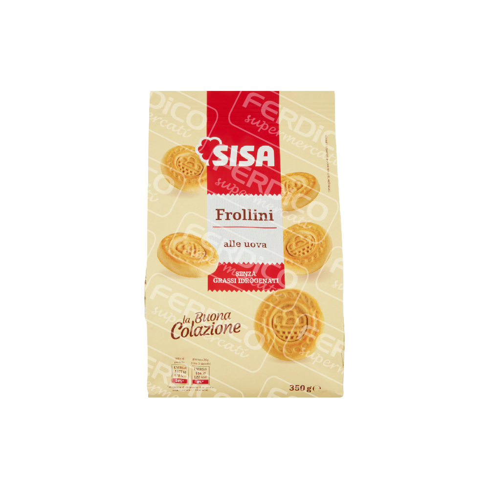 SISA FROLLINI C/UOVA 350GR