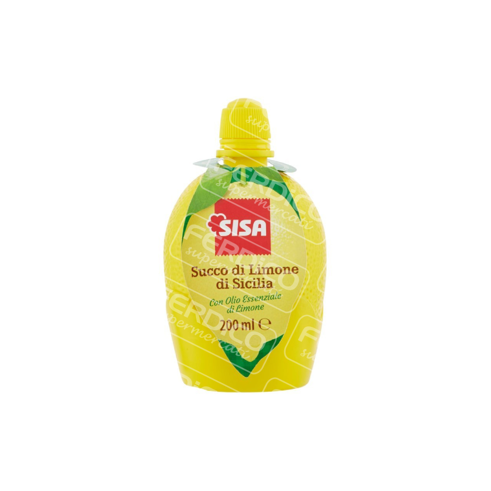 SISA SUCCO DI LIMONE SIC.ML200