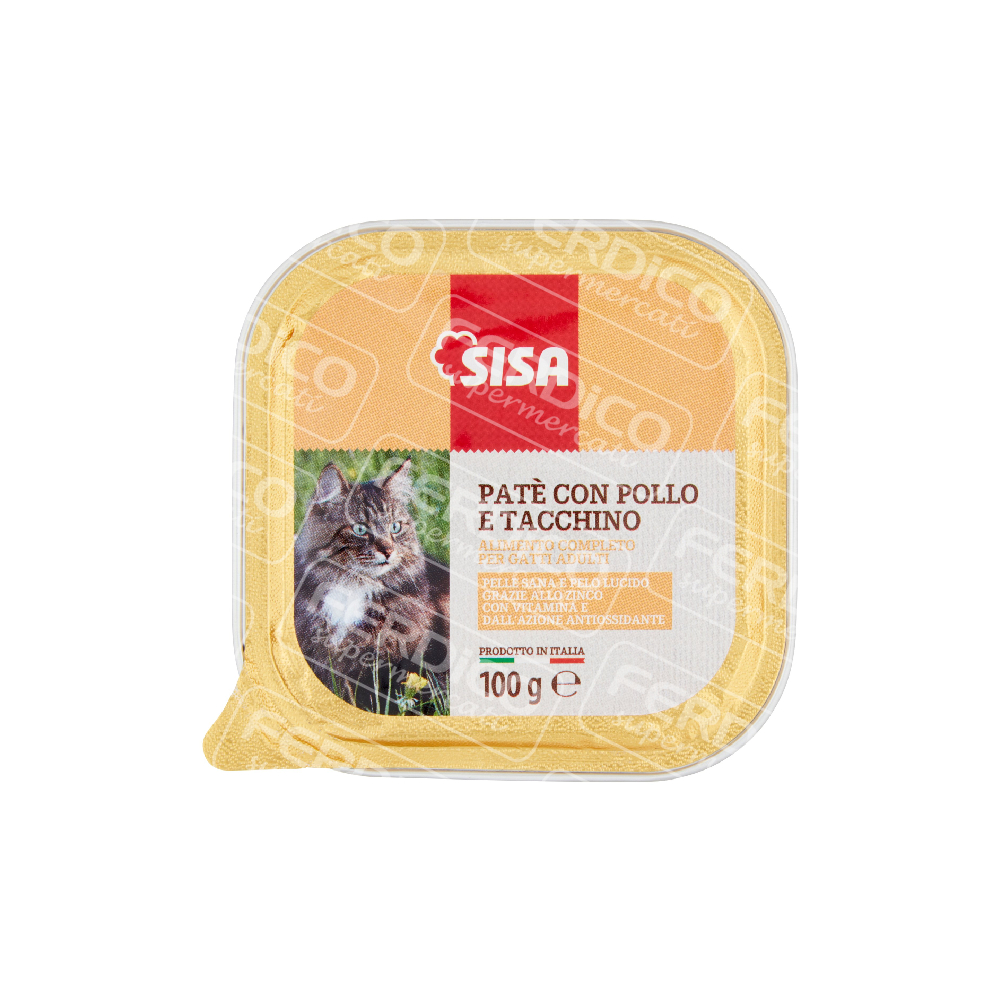 SISA PATE’GATTO POL/TACC.G100