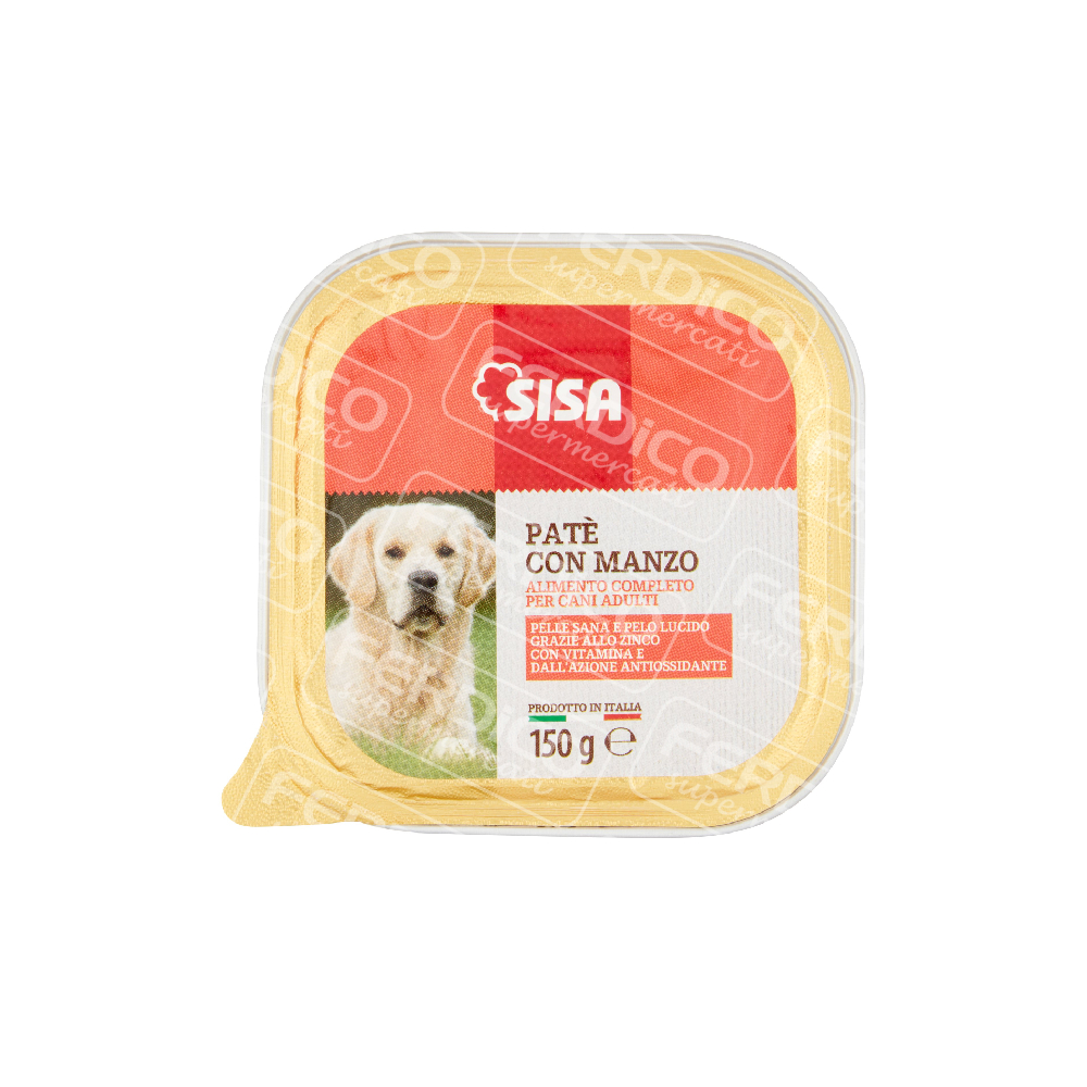 SISA PATE’CANE MANZO 150GR