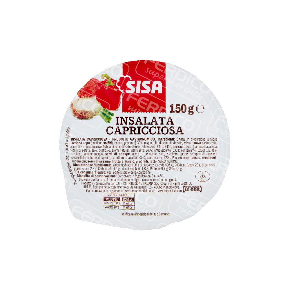 SISA INS.CAPRICCIOSA G150