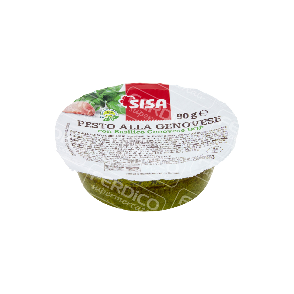 SISA PESTO GENOVESE G90