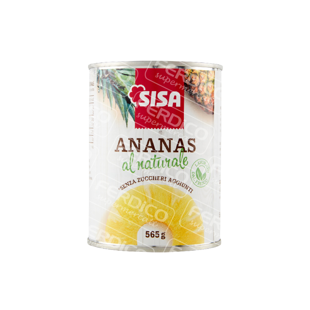 SISA ANANAS NATUR.GR.565