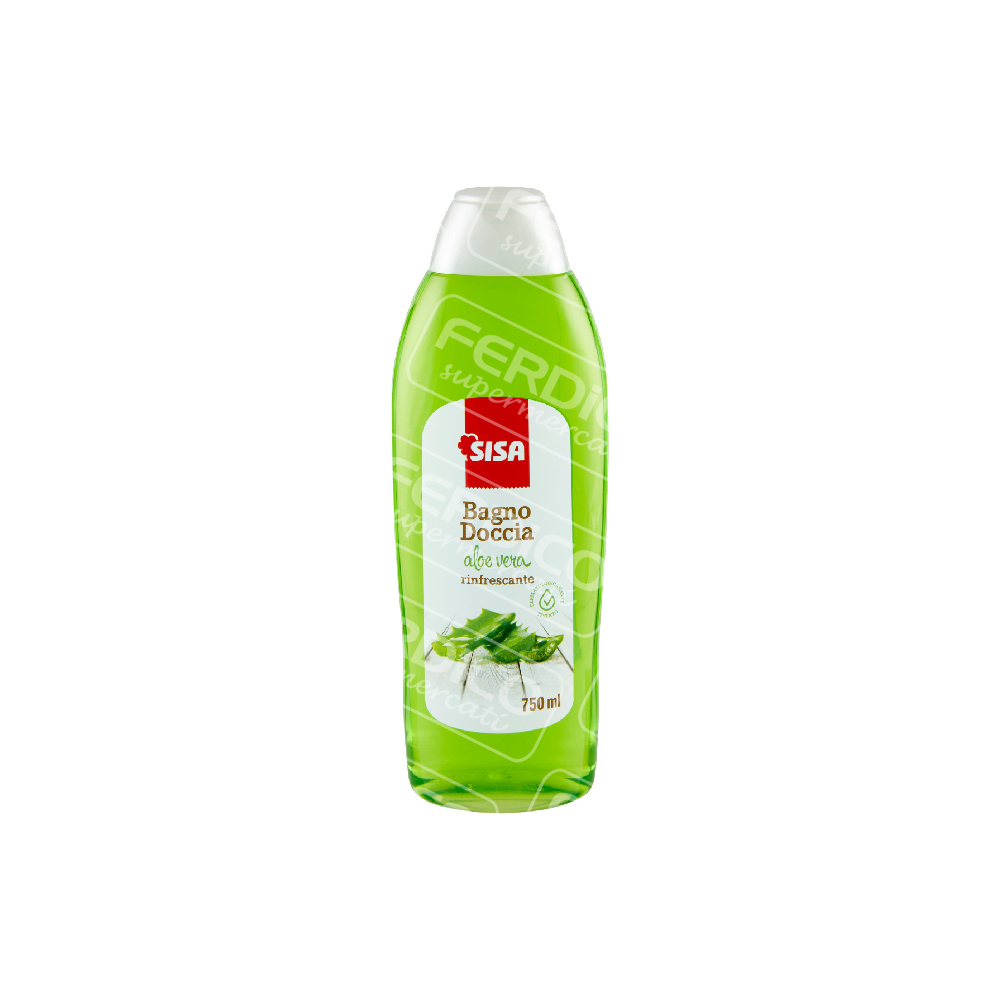 SISA BAGNO ALOE ML750