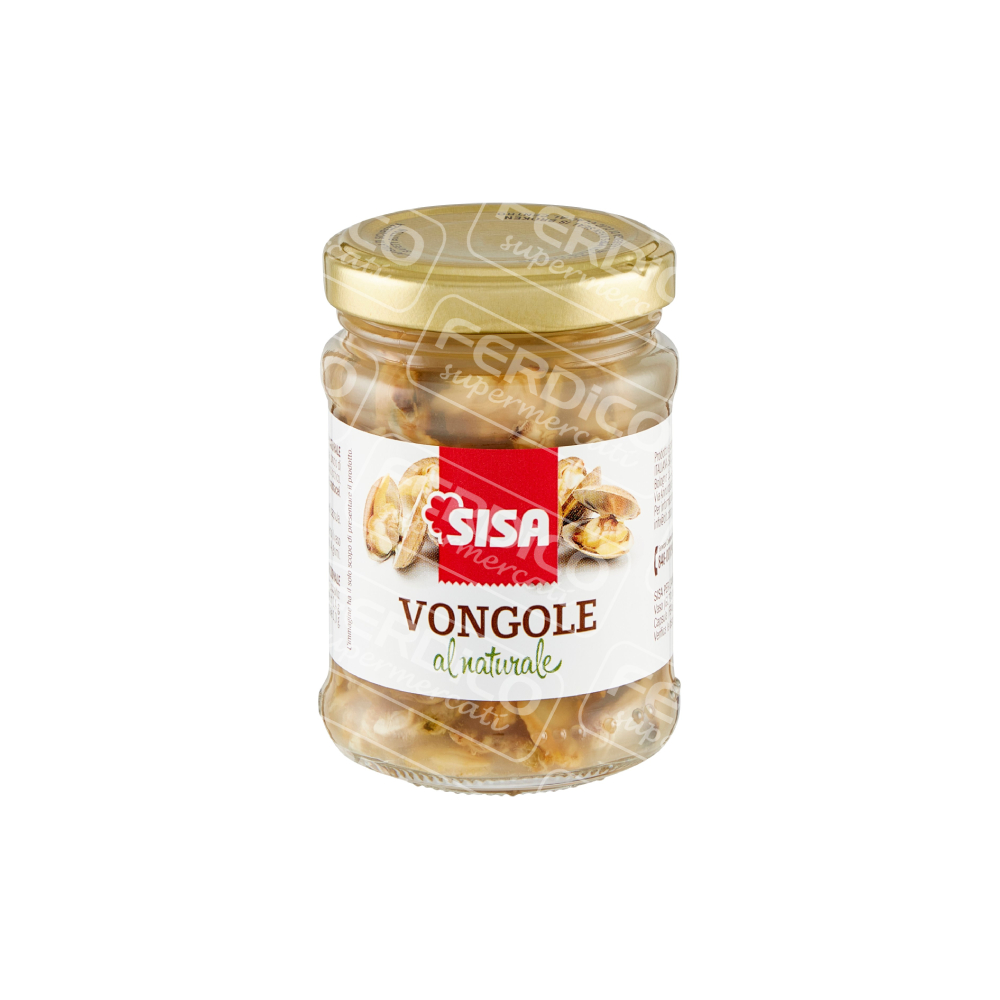 SISA VONGOLE NATURALE GR.130