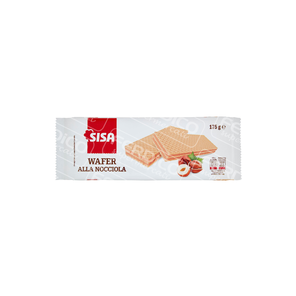 SISA WAFER NOCCIOLA GR.175