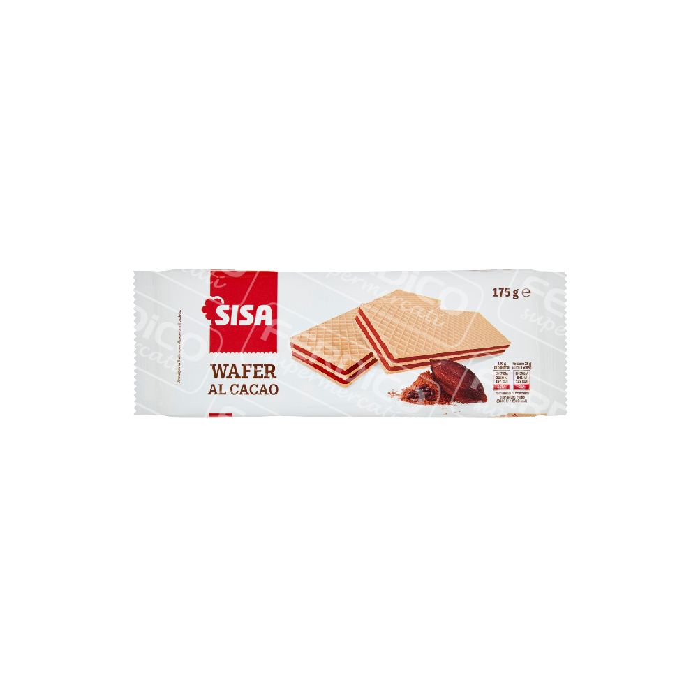 SISA WAFER CACAO GR.175