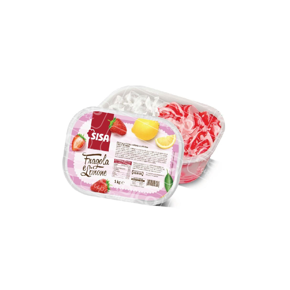 SISA VASCH.FRAGOLA/LIMONE KG1