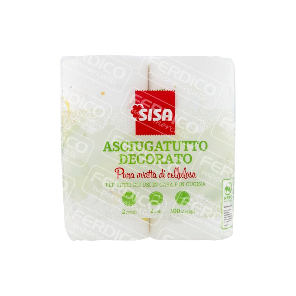 SISA ASCIUGATUTTO DECOR.MAXIX2