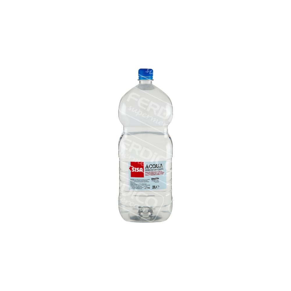 SISA ACQUA DEMINERALIZZATA LT2