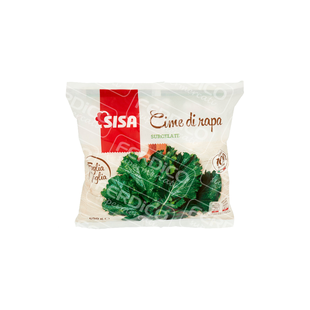 SISA CIME DI RAPA GR.600