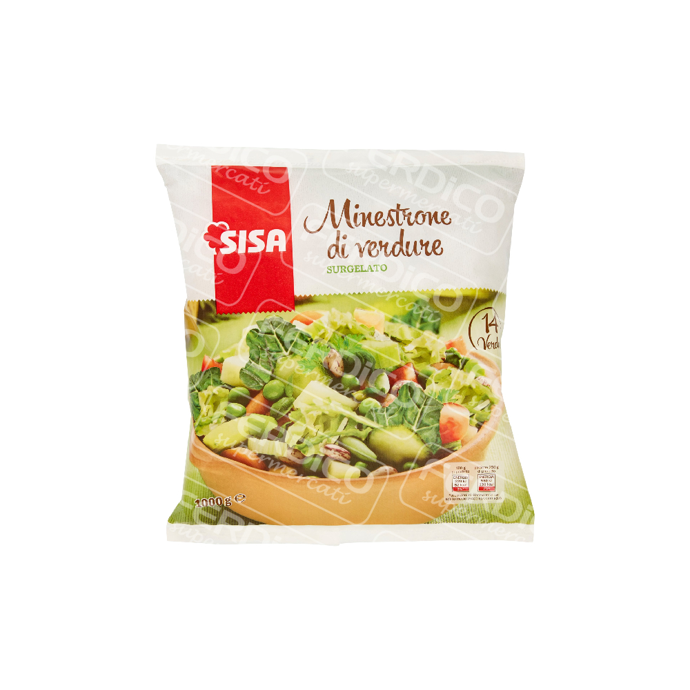 SISA MINESTRONE KG.1