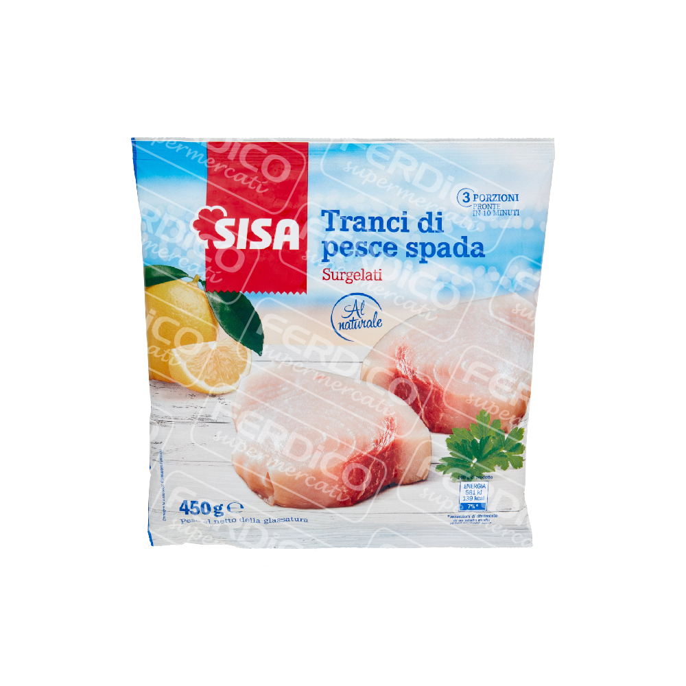 SISA TRANCI PESCE SPADA GR.450