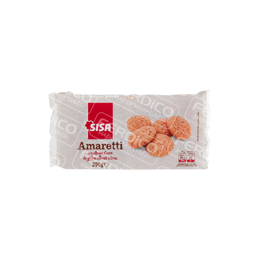 SISA AMARETTI GR.200