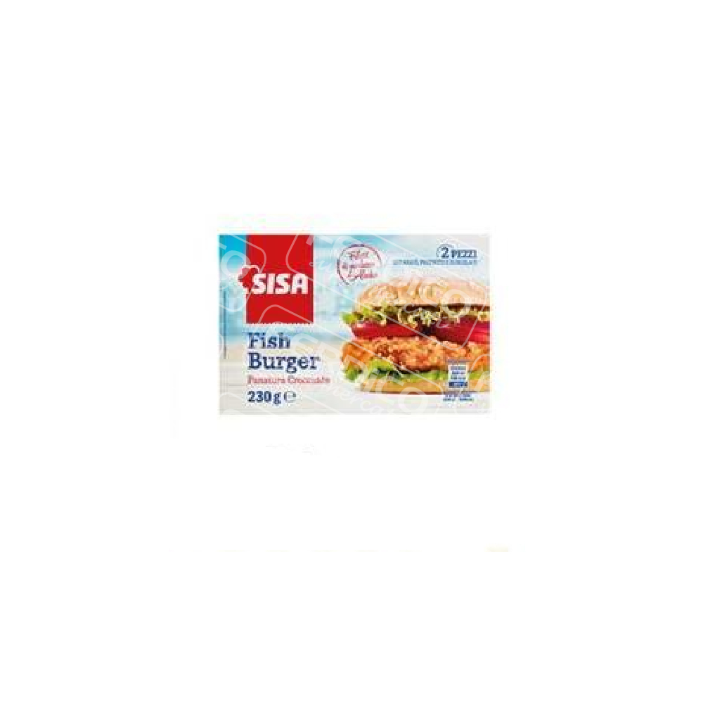 SISA FISHBURGER 230GR