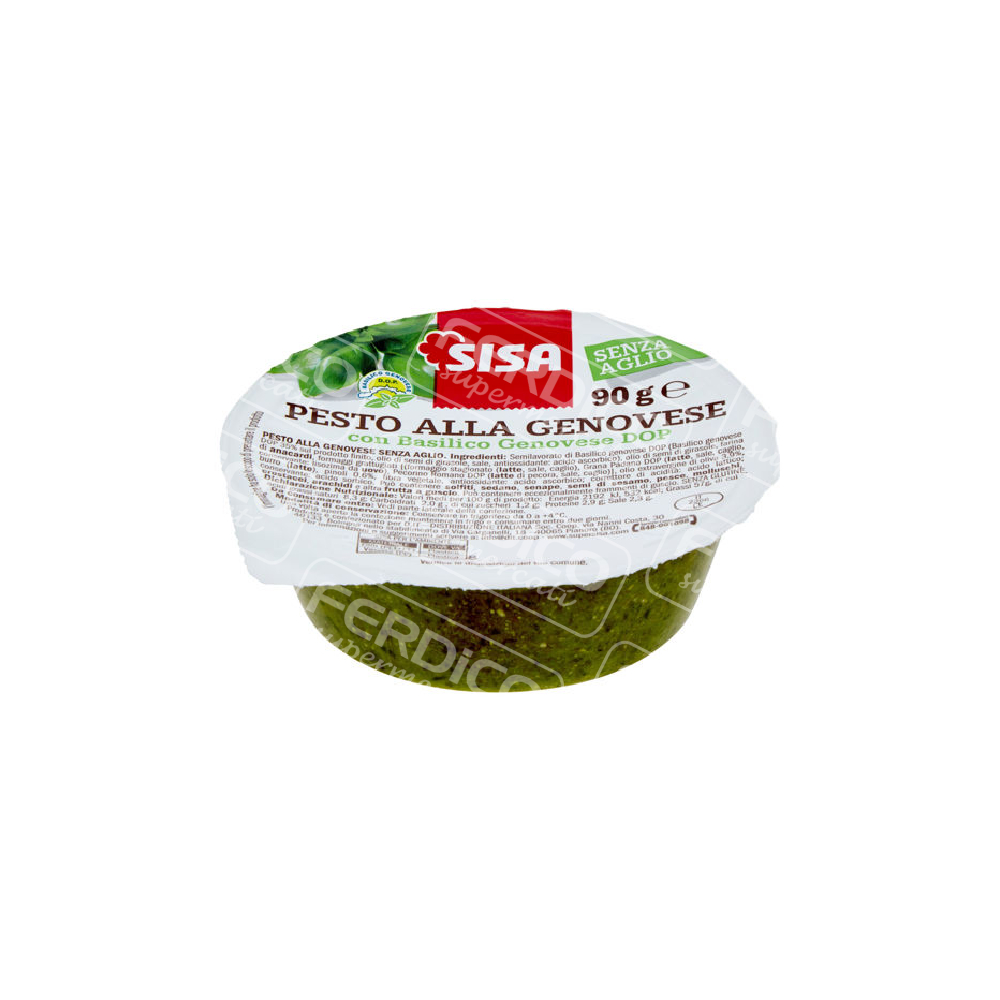 SISA PESTO GENOVESE S/A GR190