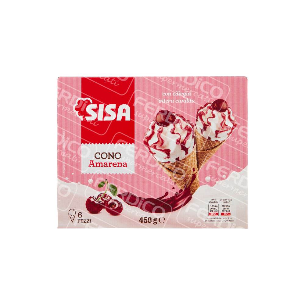 SISA CONO AMARENA X6 GR.450