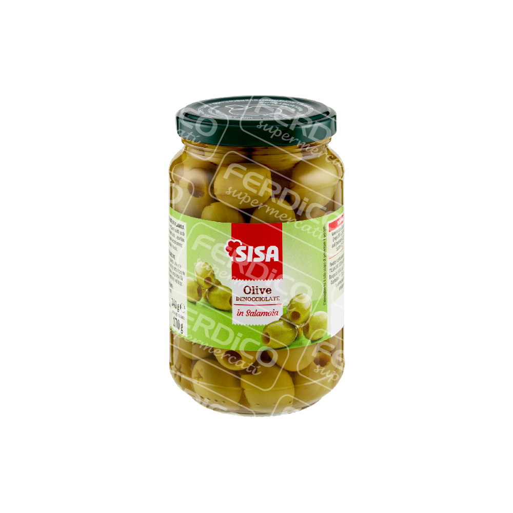 SISA OLIVE VERDI SALAMOIA G180