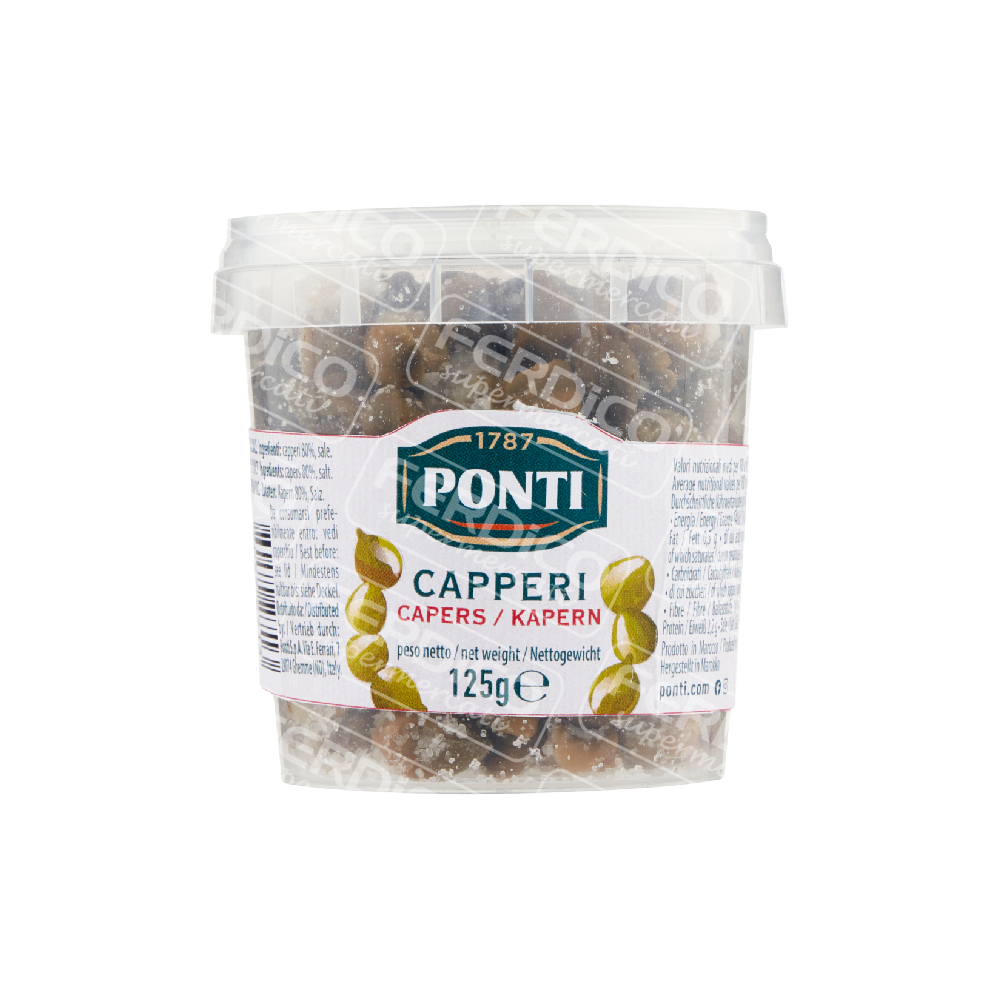 *PONTI CAPPERI AL SALE GR.130