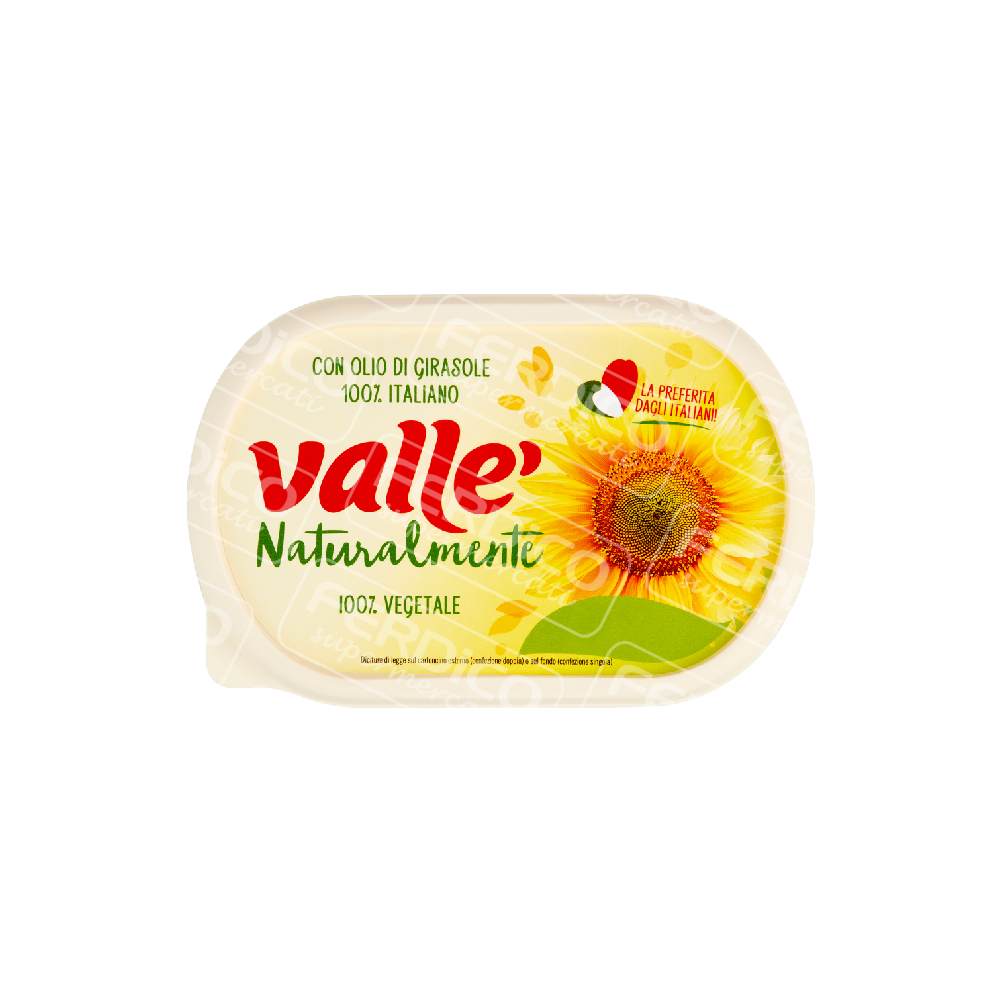 VALLE’MARG.NATURALMENTE 250GR