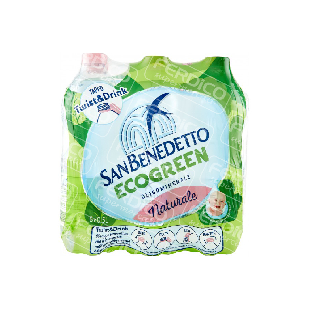 SAN BENEDETTO ACQUA NATUR. CL50