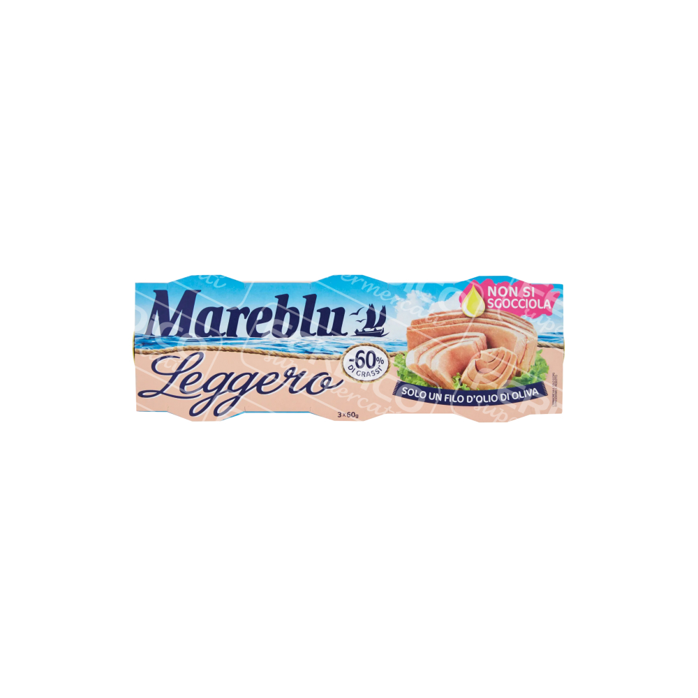 MAREBLU’TONNO LEGGERO GR.60X3