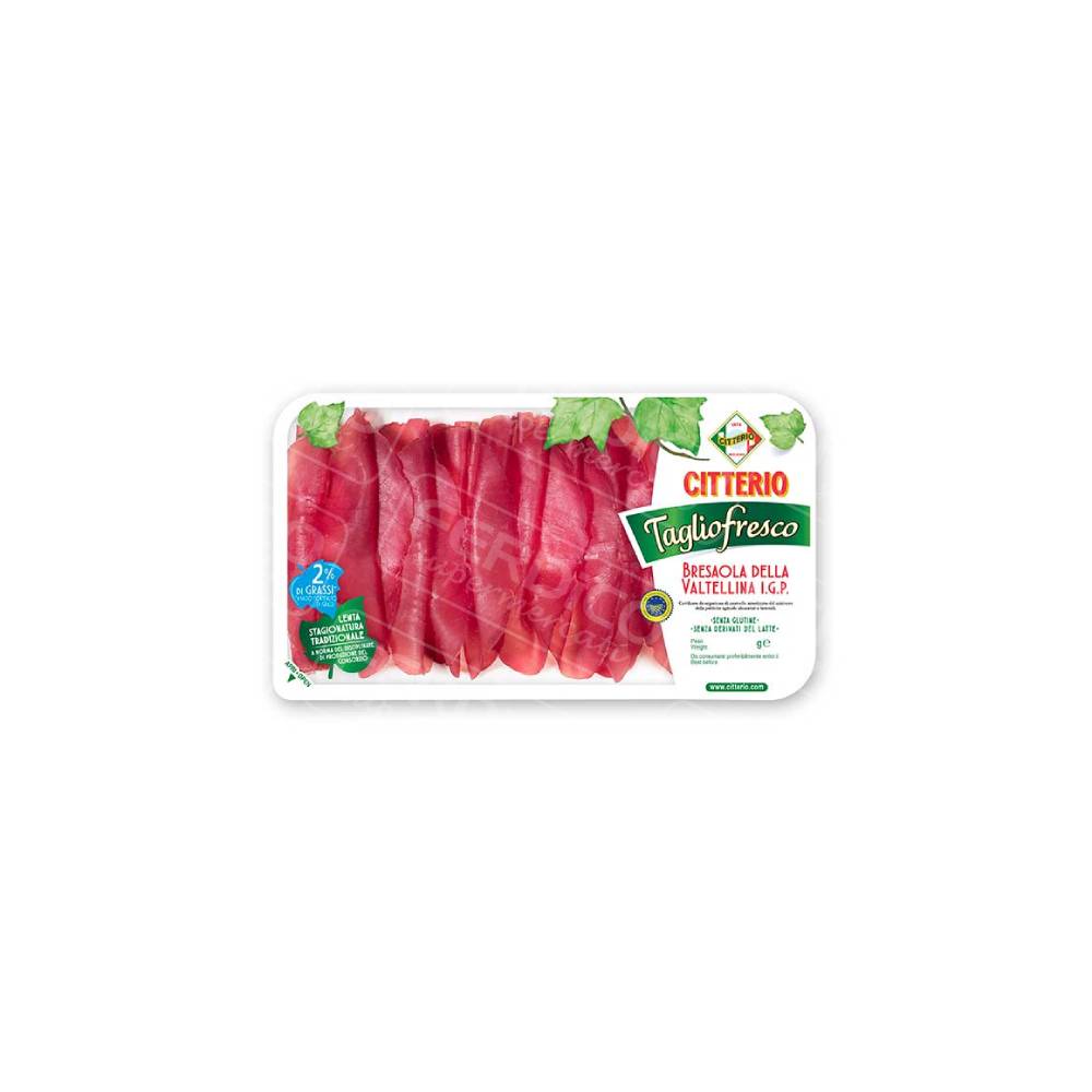 CITTERIO TF BRESAOLA IGP 70 GR