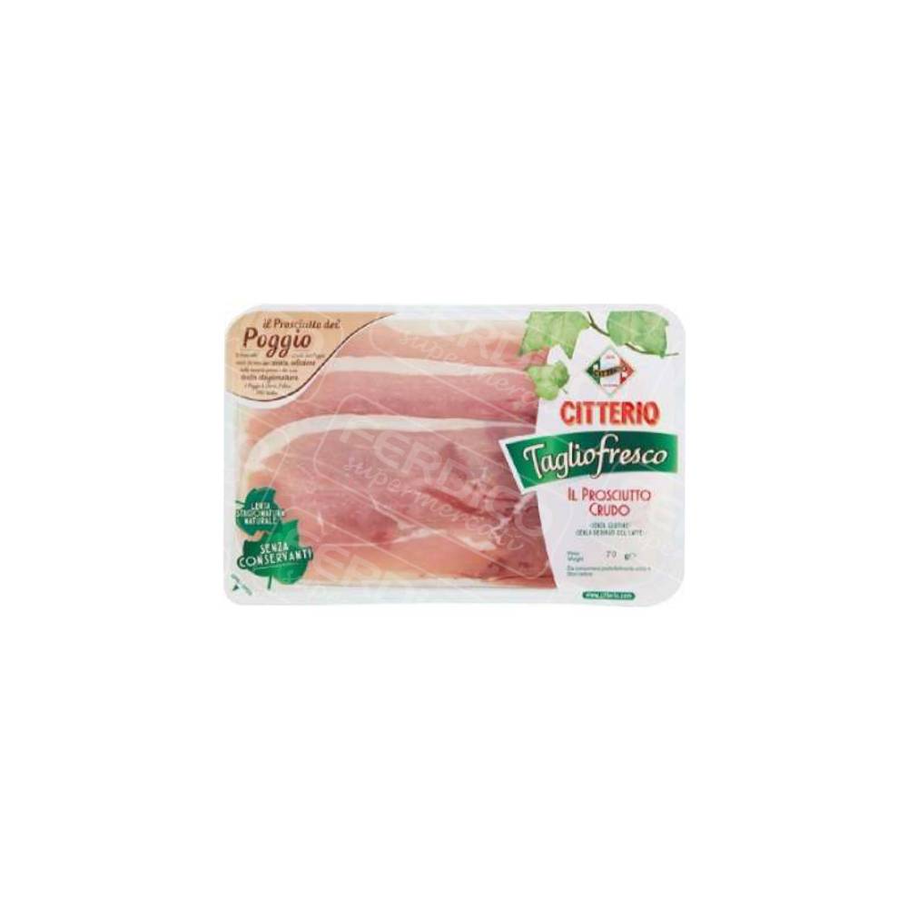 CITTERIO TF PROSC.CRUDO 70 GR