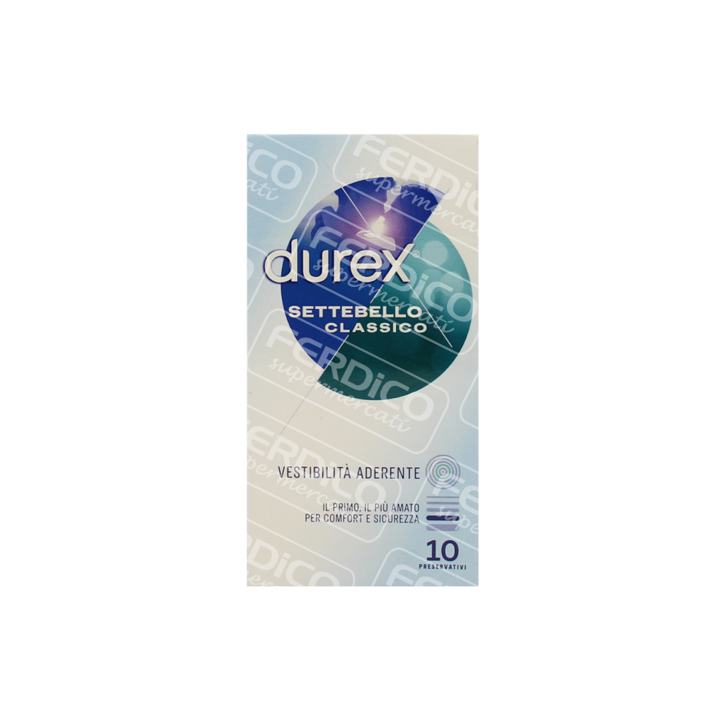 DUREX SETTEBELLO CLASSICO X10