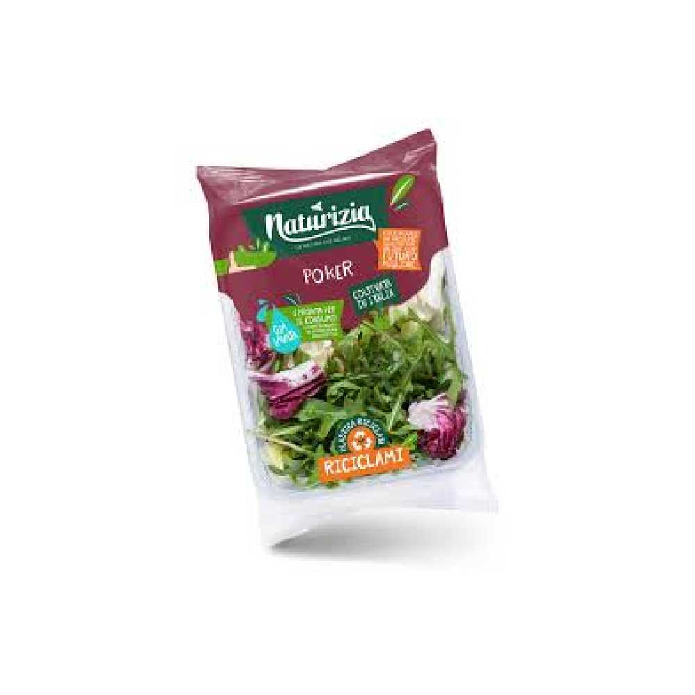 NATURIZIA INSALATA POKER 200GR