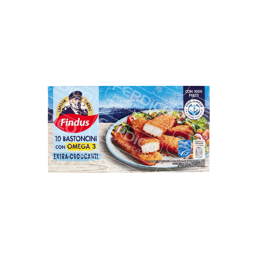 FINDUS BASTONCINI OMEGA3 GR250