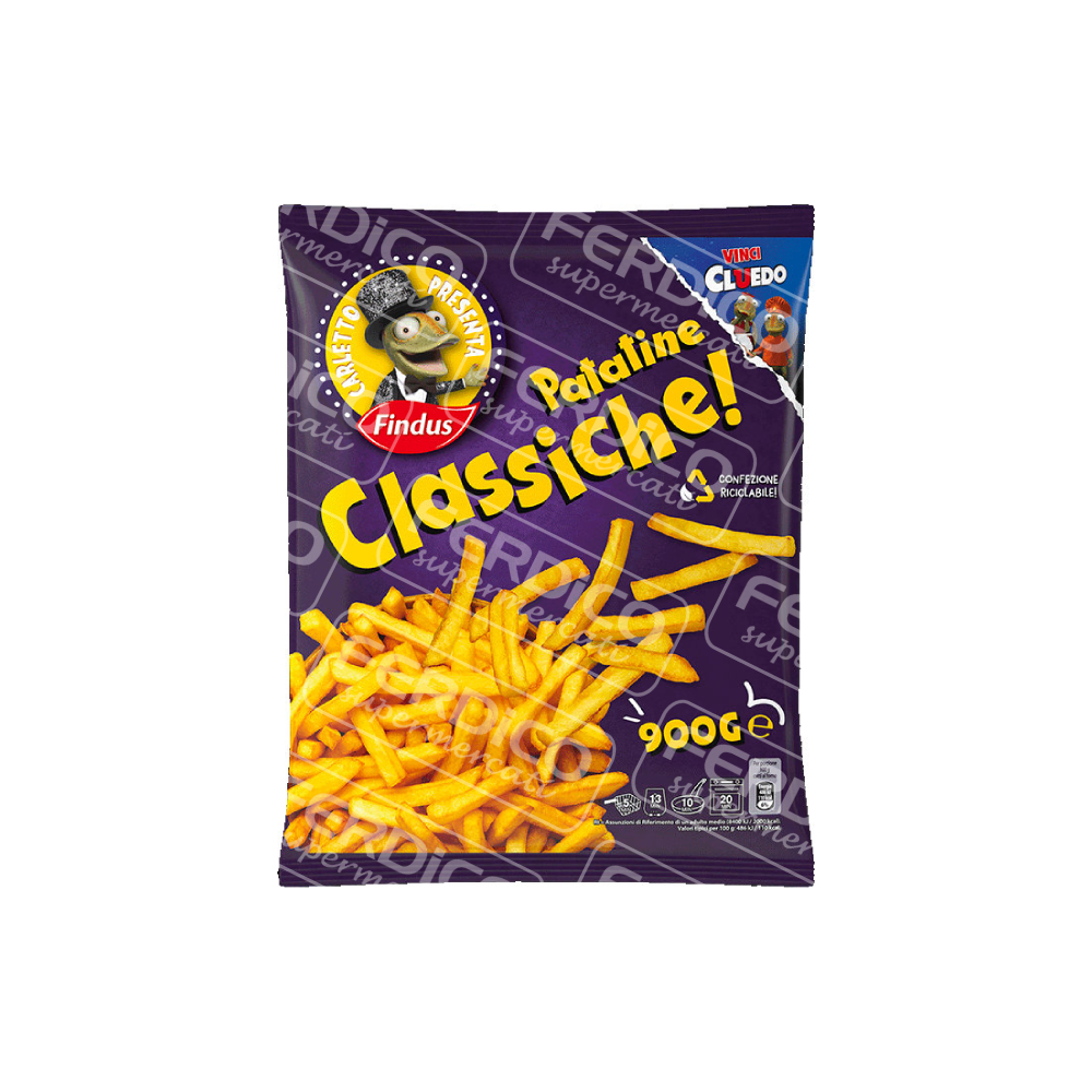 FINDUS PATATE CLASSICHE GR.900