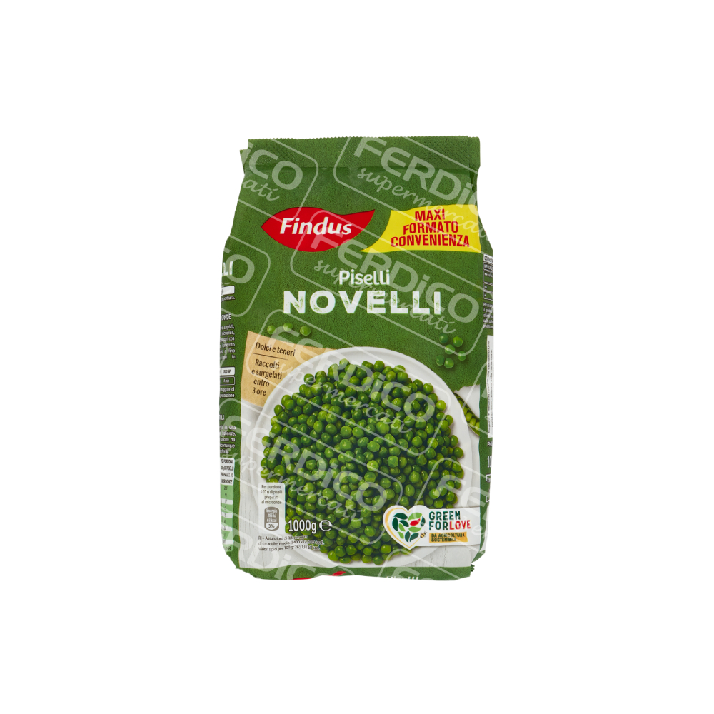 *FINDUS PISELLI NOVELLI KG.1