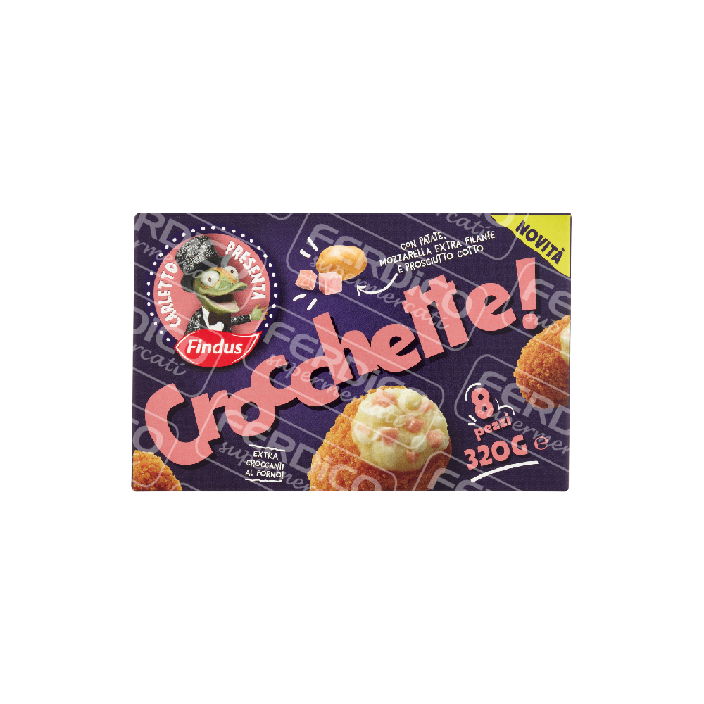 FINDUS CROCCHETTE X8 GR320