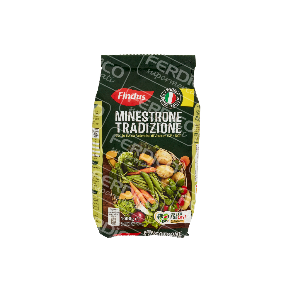 FINDUS MINESTRONE IGP/DOP KG.1