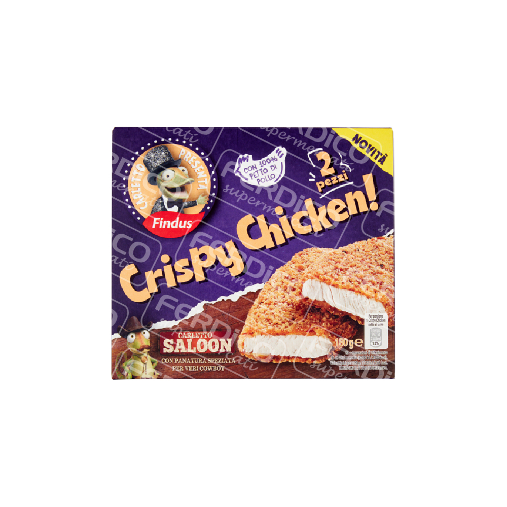 FINDUS CRISPY CHICKEN GR.180