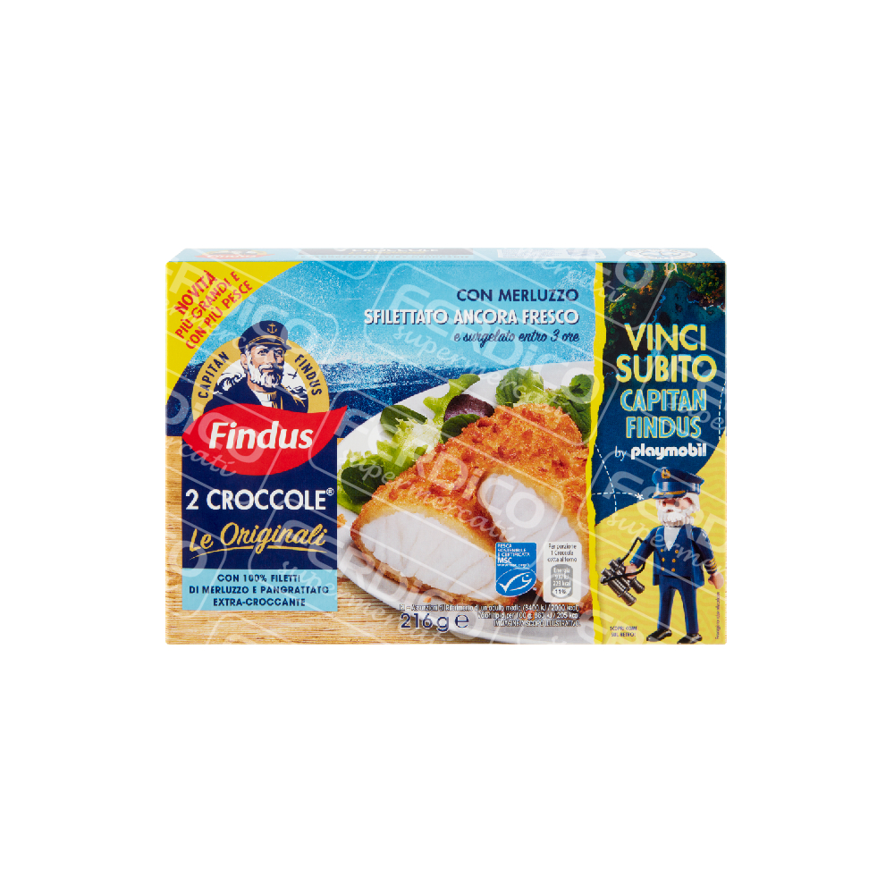 FINDUS CROCCOLE GR.200