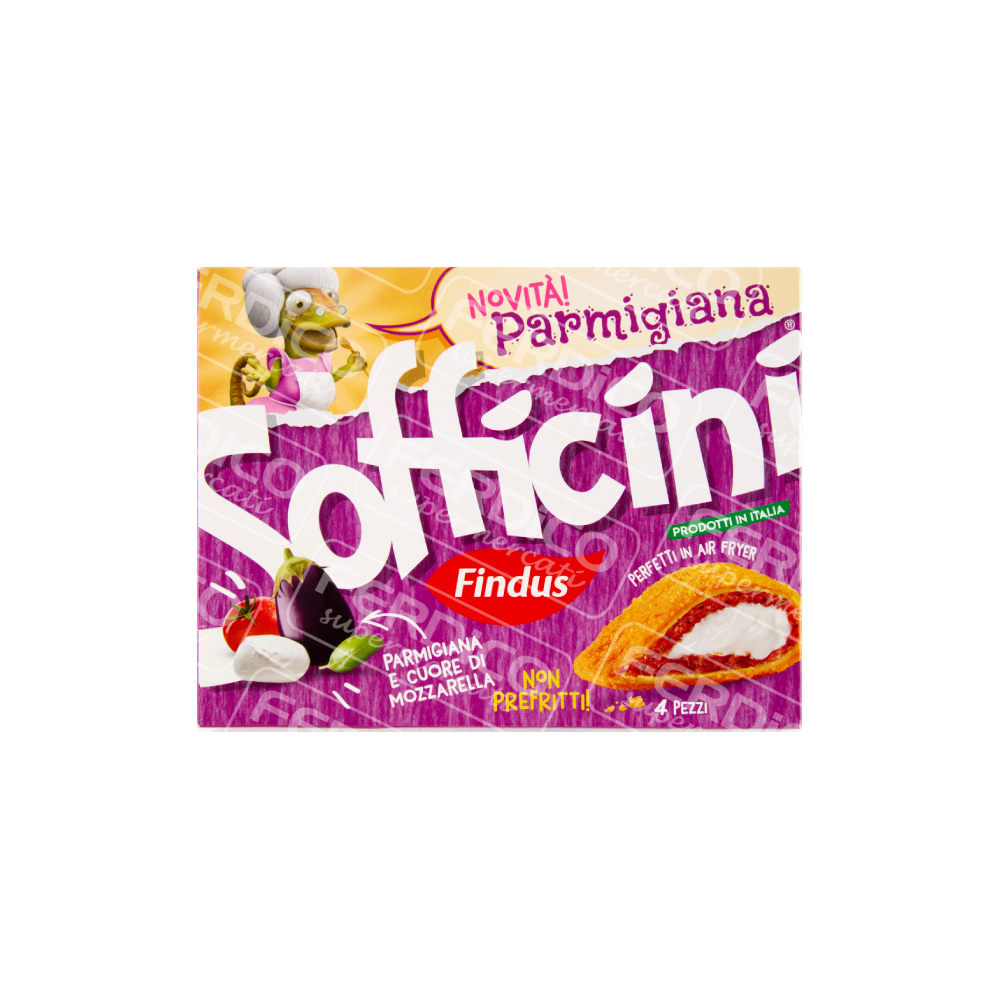 FINDUS SOFF.PARMIGIANA GR250