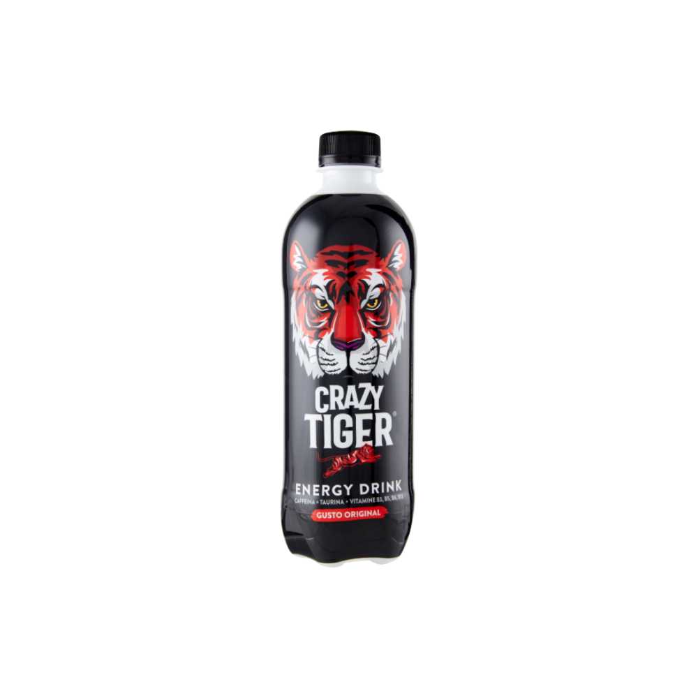 CRAZY TIGER ENERGY PET CL 50