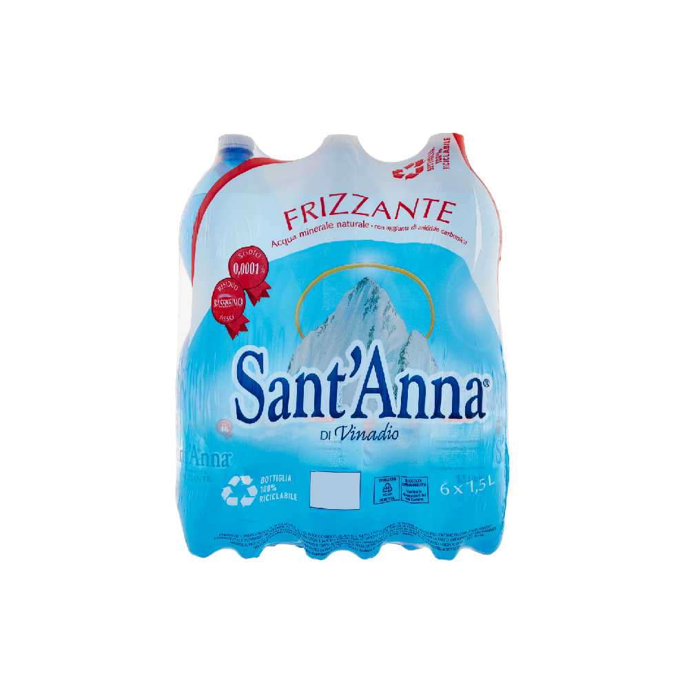 S.ANNA ACQUA FRIZZANTE LT1 5