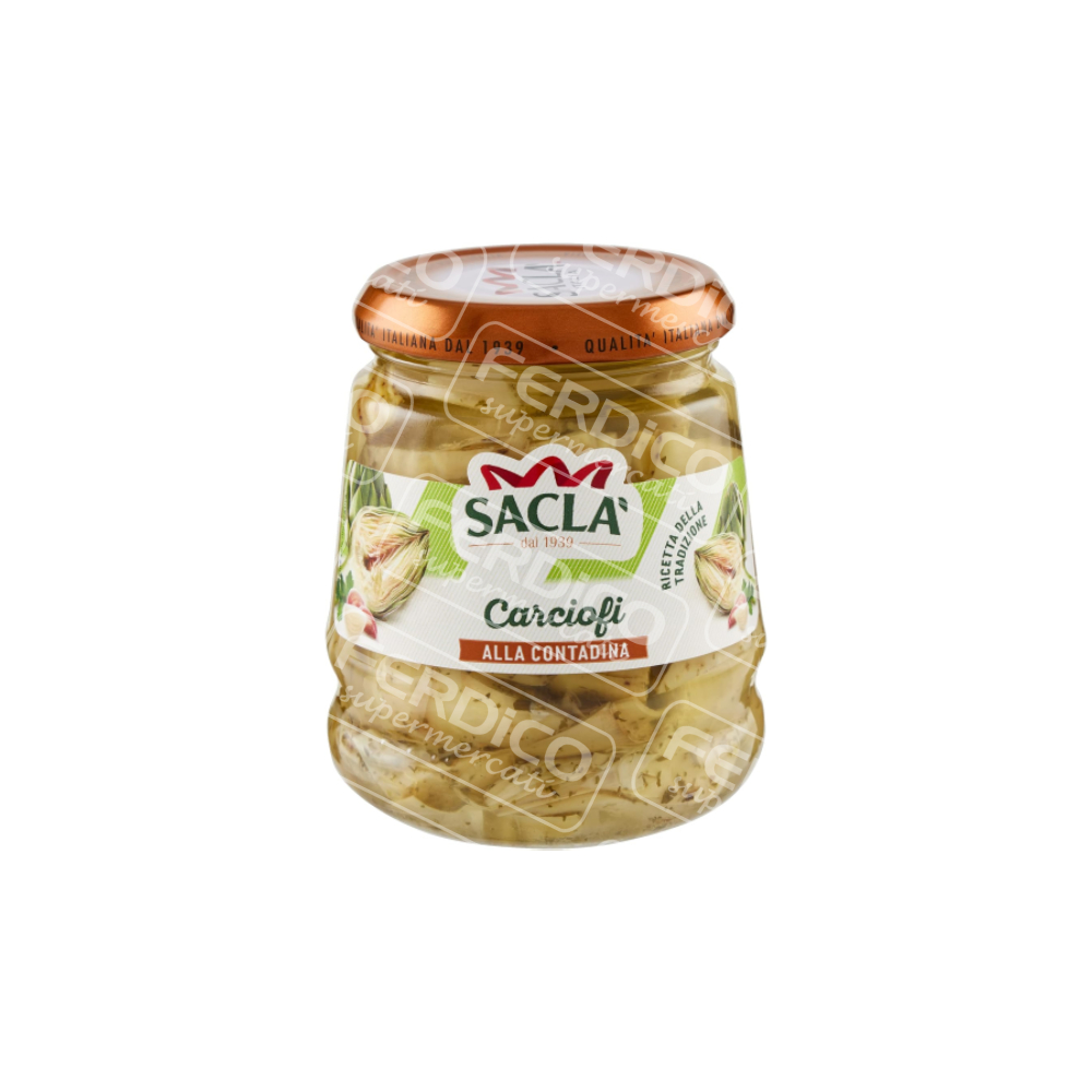 SACLA’CARCIOFI CONTADINA GR285