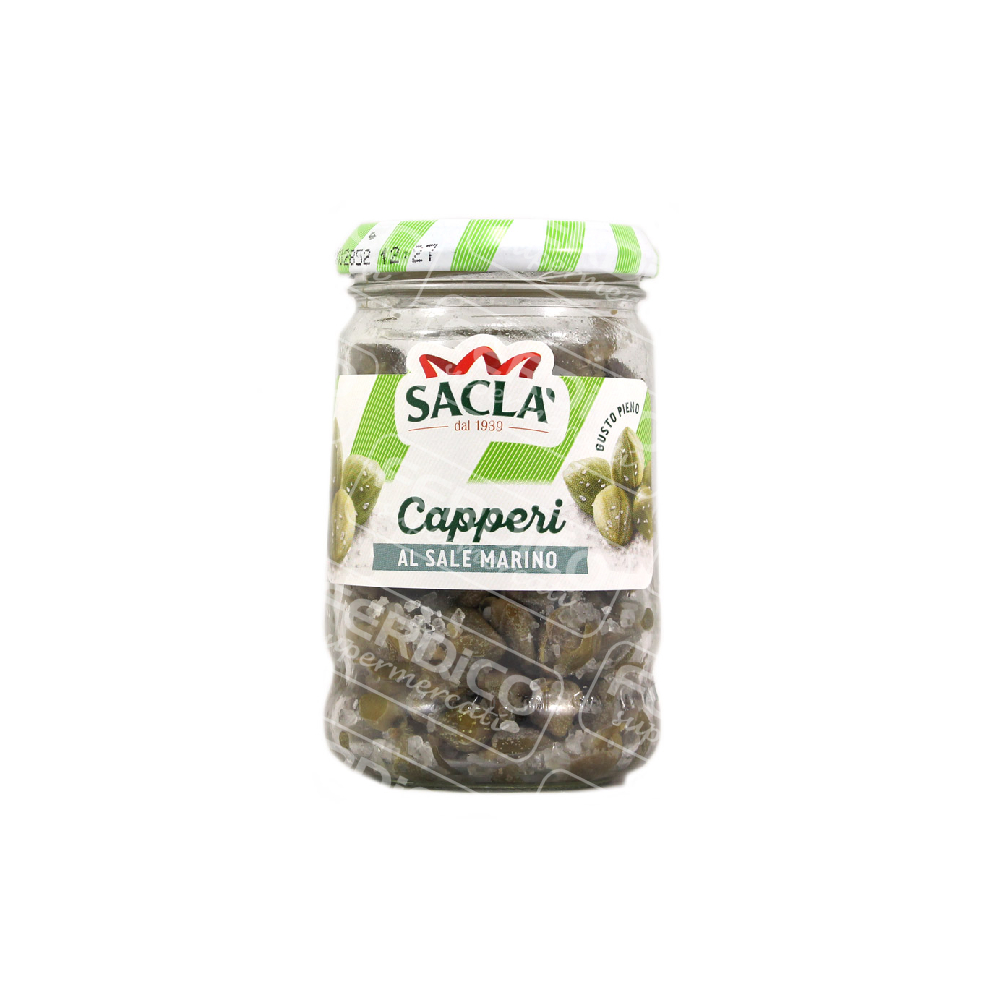 SACLA’CAPPERI AL SALE GR.130