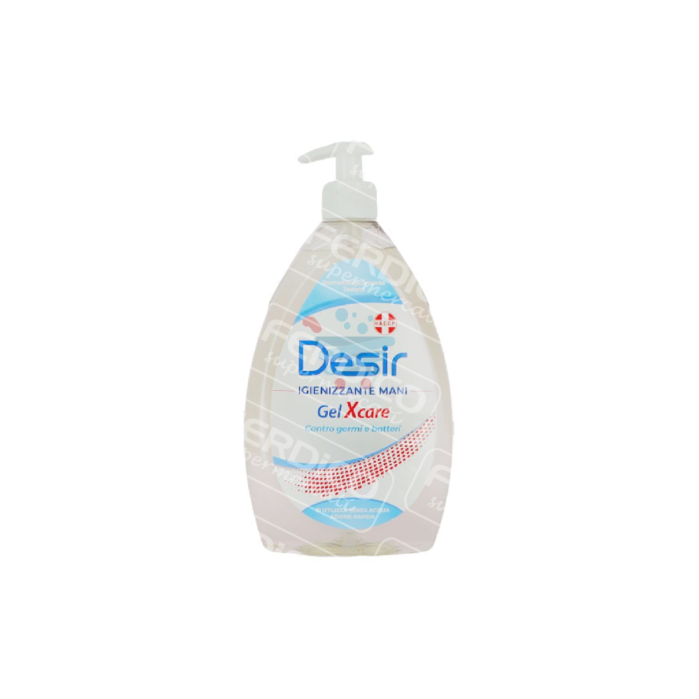 *DESIR GEL ALCOOL IGIENIZZANTE MANI 750 ML