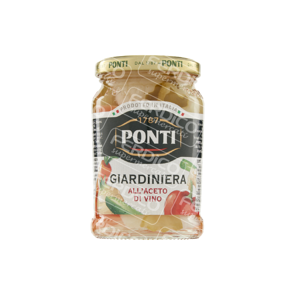 PONTI GIARDINIERA GR.300