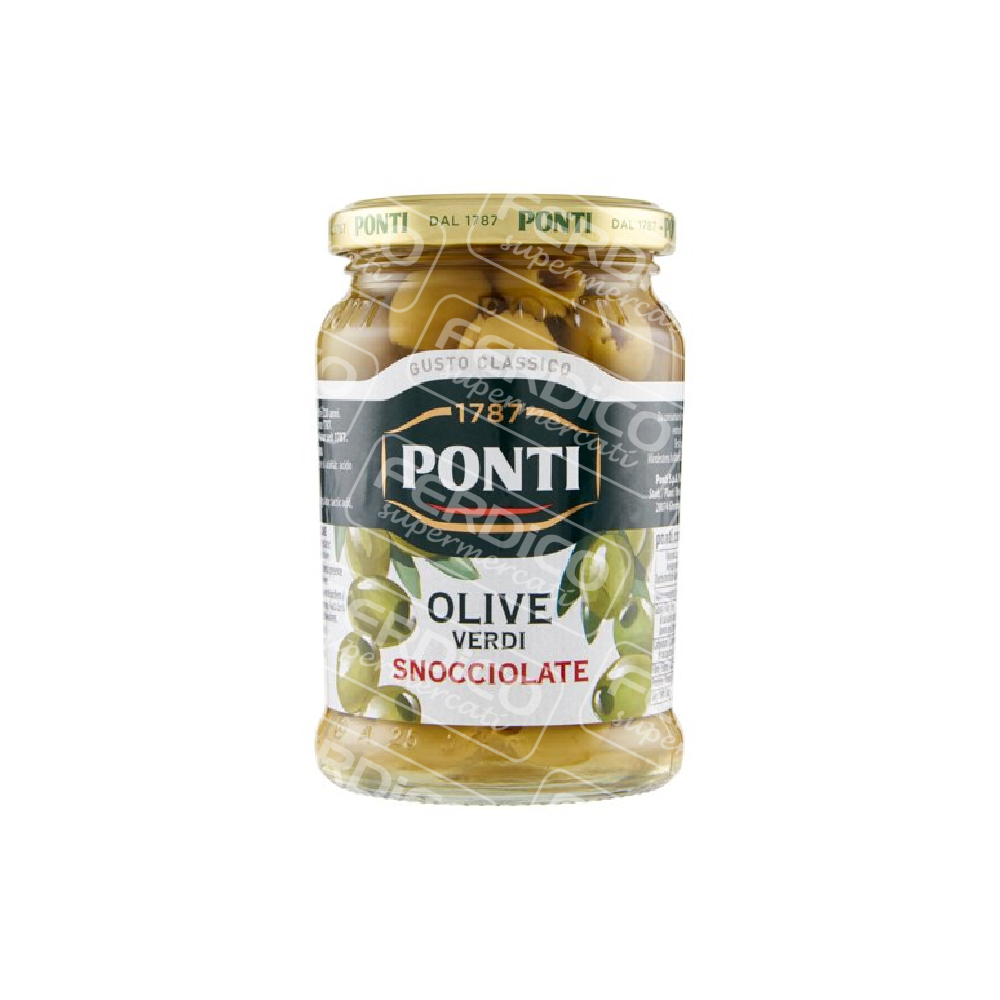 PONTI OLIVE VERDI SNOC.GR.290