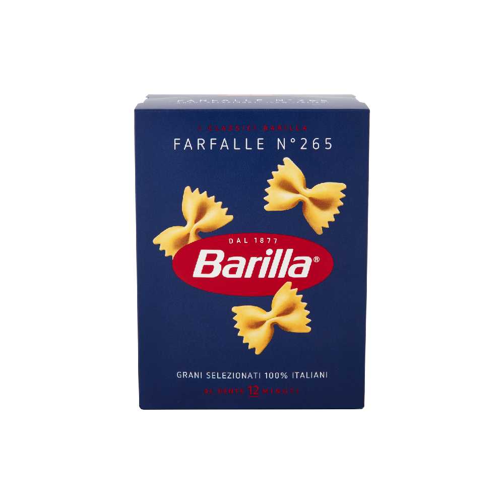 BARILLA FARFALLE 65 GR.500